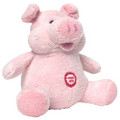 Piggy Plush<br>Item number: P14: Dogs Toys and Playthings Squeak Toys 