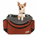 Sporty Bike Basket - Red or Orange: Dogs Travel Gear Travel Carriers 