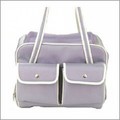 Boarding Bag Pet Tote For Dogs - Lavender<br>Item number: 86404: Dogs Travel Gear Totes & Pouches 