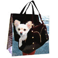 Doggie Shopper Tote<br>Item number: SHOPTOTE: Dogs Travel Gear Totes & Pouches 
