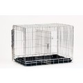 Deluxe Great Crate - Sterling: Dogs Travel Gear Crates 