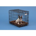 Black BASICrate 54x33x42"<br>Item number: 1175-BSC7000BDI: Dogs Travel Gear Crates 