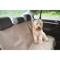 KURGO BENCH PET SEAT COVER | BLACK or KHAKI: Dogs Travel Gear Seat Covers 