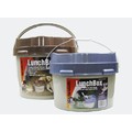 Dog LunchBox Food Storage Containers: Dogs Travel Gear Car Accessories 