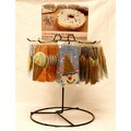 Rotating Rack with set of 48 Doggie Pastries<br>Item number: RRWP: Dogs Treats Packaged Treats 
