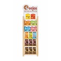 Sojos Treat Rack Promo (Includes Free Shelf)<br>Item number: 01: Dogs Treats Packaged Treats 