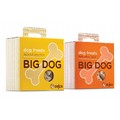 Big Dog Treats -12 oz. Boxes: Dogs Treats All Natural 