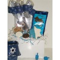K9 Hanukkah Paw DS<br>Item number: K9HPAW: Dogs Treats Treat Bags 
