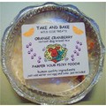Hungry Hound Orange Cranberry Cake - 12 oz.<br>Item number: OCPPB: Dogs Treats All Natural 