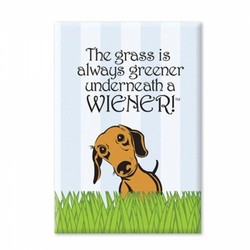 Grass is Greener Metal Magnets