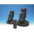 DECO-REPLICAS™ - Easter Island Statue: Fish Aquarium Products 