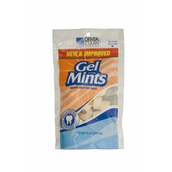 Denta Clean Gel Mints - 5 oz. (12/Case)