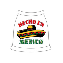 Hecho In Mexico Dog Tank Top