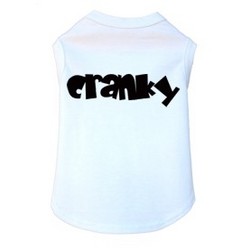 Cranky - Dog Tank