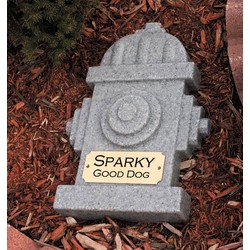 Fire Hydrant Design Memorial Marker