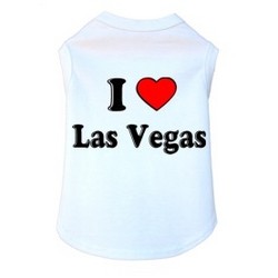I Love Las Vegas- Dog Tank