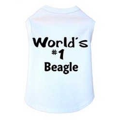 World's #1 Beagle- Dog Tank