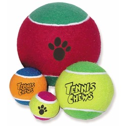 Tennis Ball Chews - Case Pack