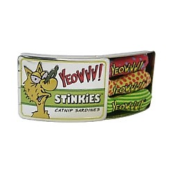 Yeowww! Tin of Stinkies - 3 in a sardine tin - 4 cans/case