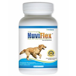 NuviFlex Dog Hip and Joint Formula - 150 Chewable Tablets