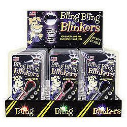 Bling Bling Blinkers 36ct Display Asst