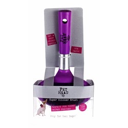 "Purple Super Slicker Brush - 3 Per Case
