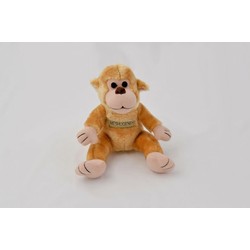 Dog Toy - Meshugeneh the Monkey - Includes 3 toys/case