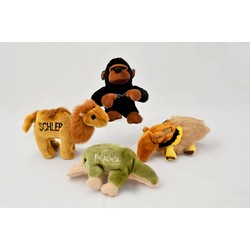 Dog Toys Bundle - Zoo Pals