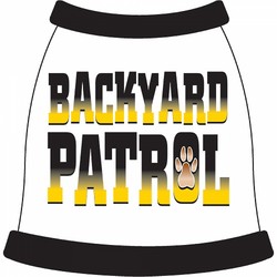 Backyard Patrol Dog T-Shirt