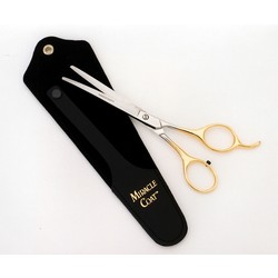 Miracle Coat 7 1/4" Curved Blunt Tip Shears - 12/case