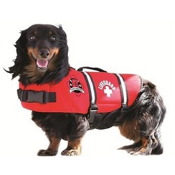 Red Neoprene Pet Life Vest | XXS-XL
