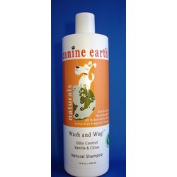 Wash and Wag! Vanilla Citrus Odor Control Shampoo