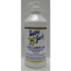 Cod Liver Oil (16 oz.)