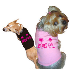 Doggie Sweatshirt - Palm Bitch