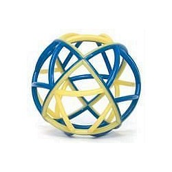 Boinky Ball - Blue and Gold (Synthetic Rubber)