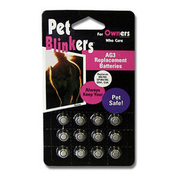 Pet Blinkers -  Extra Batteries