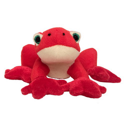 Red Tree Frog Mini Plush