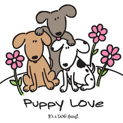 #6 Kid's Puppy Love - Pink