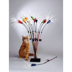 The PURRfect Feather Dancer - Sold by the case only