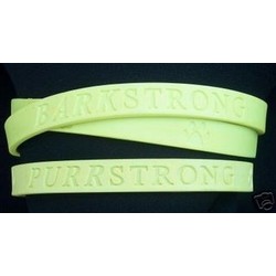 PURRSTRONG GLOW-IN-THE-DARK CAT COLLAR - (Cut to Fit)