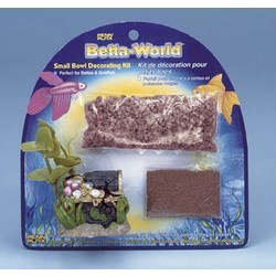 BETTA-WORLD SMALL BOWL DECORATING KIT