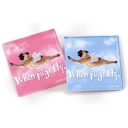 When Pugs Fly MAGNETS