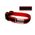 Air Collar - Black on Red