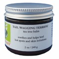 TAIL WAGGING TERRIFIC TEA TREE BALM - 2 oz.<br>Item number: CS 2541