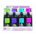 Miracle Coat 12 bottle Counter Display for Coat Specific Dog Shampoos<br>Item number: 2305
