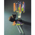 Glo'n The Dark Curly Close-Up cat Toy - Sold by the case only<br>Item number: L