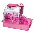Pink Princess Castle for Small Animals