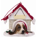 Dog House Ornament