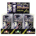 Bling Bling Blinkers 36ct Display Asst<br>Item number: 88888