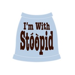 I'm With Stoopid - Dog Tank